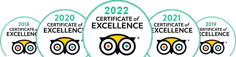 TripAdvisor Badge